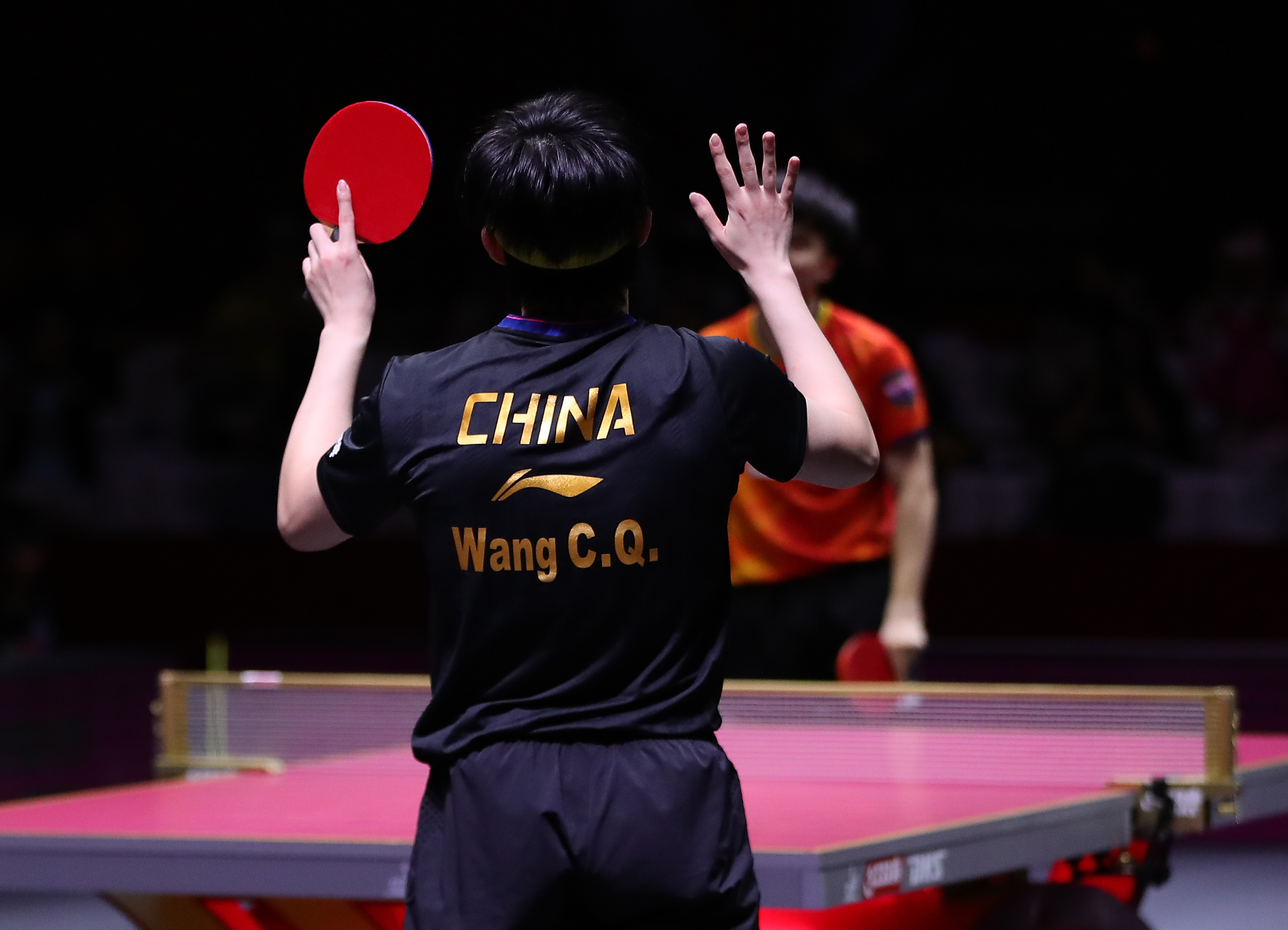 乒乓球选手刷新世界纪录,震撼全场 乒乓球选手刷新世界纪录,震撼全场