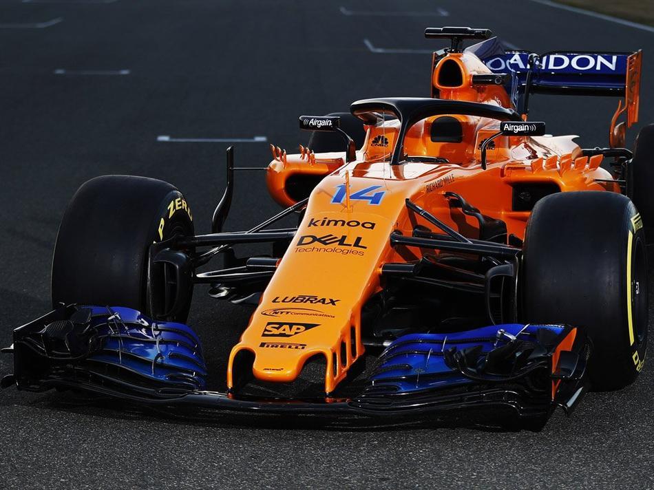 迈凯伦轻取红牛二队，塞恩斯高光表现的简单介绍