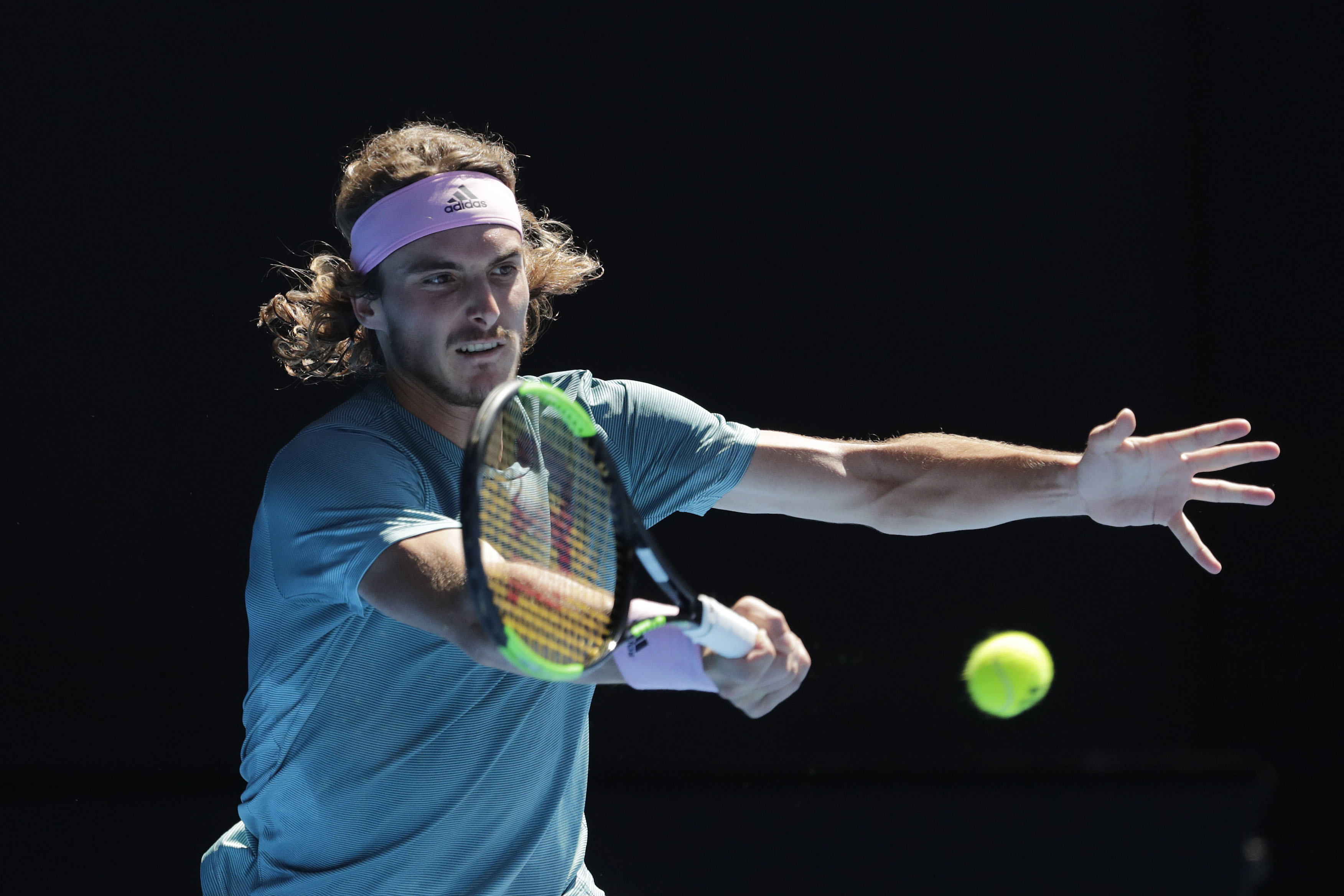 美网鏖战联合杯，西西帕斯刷新纪录