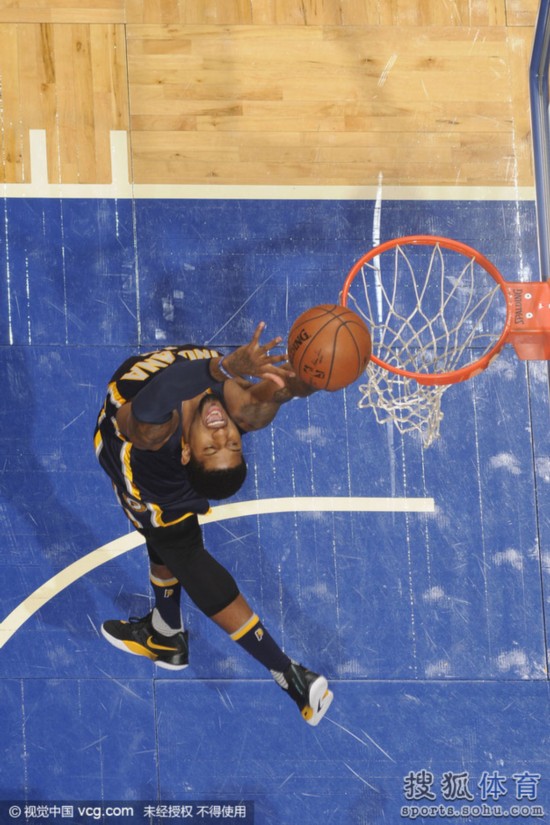 魔术完胜四川队，乔治状态火热