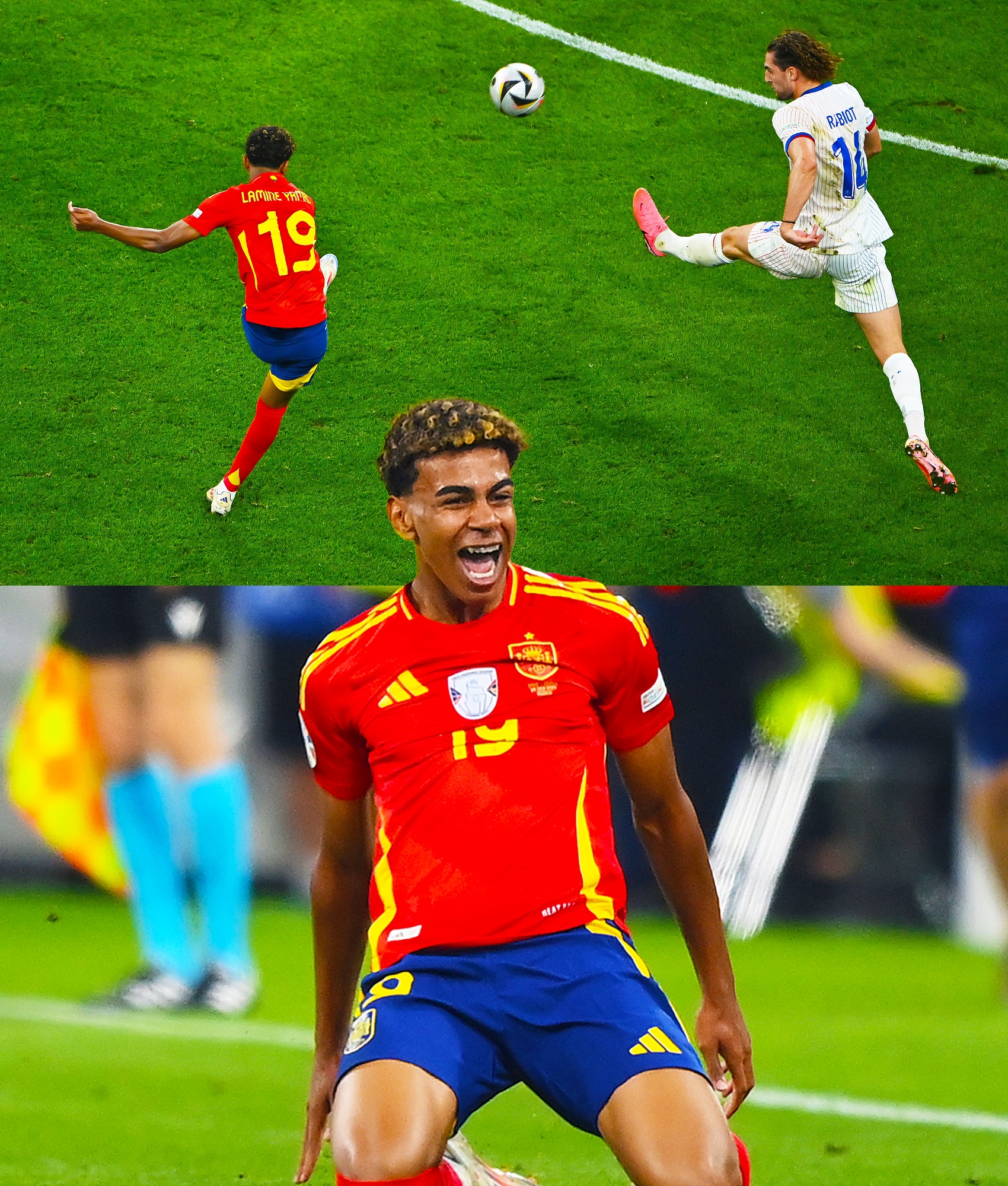 法国队逆转泰国队，马琳点燃赛场