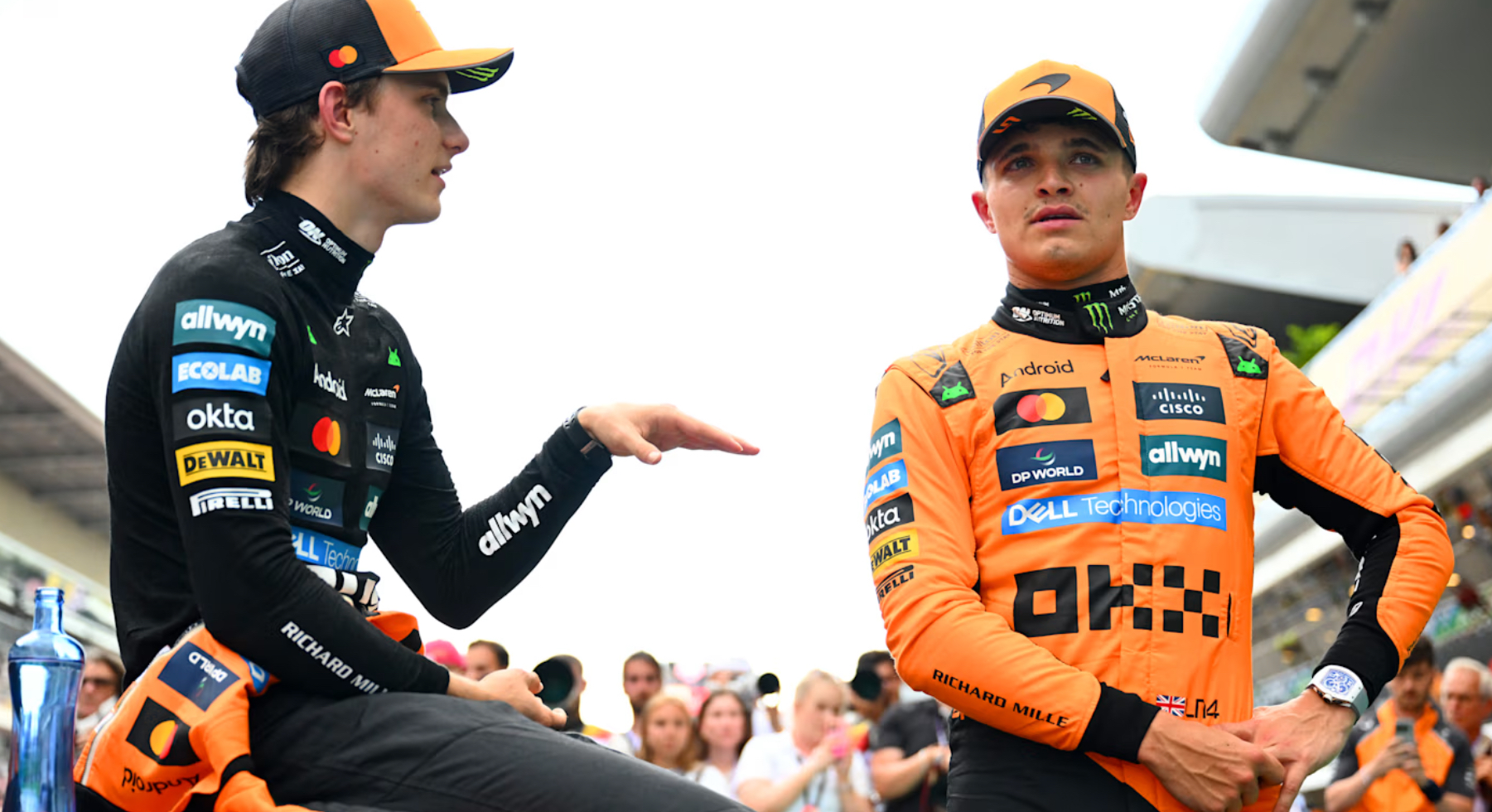 法拉利横扫索伯车队，诺里斯带队取胜