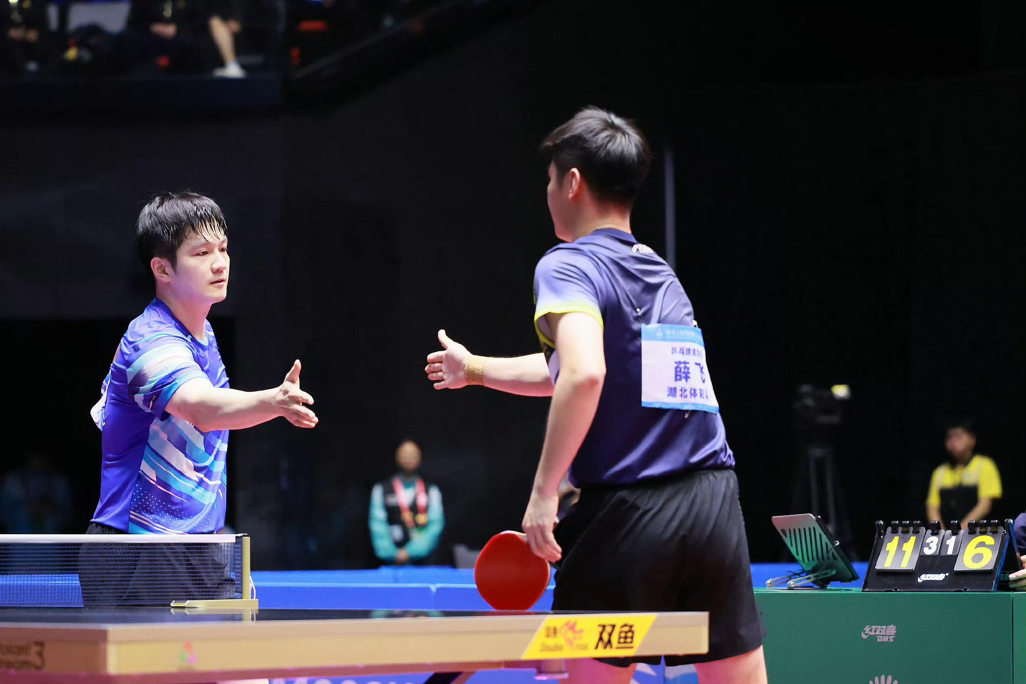 开云体育在线-韩国队碾压瑞典队，樊振东扛起全队