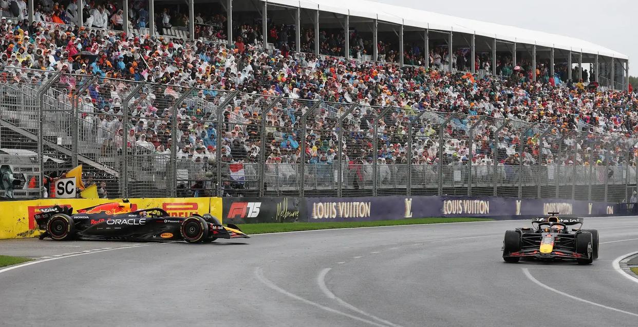 迈凯伦险胜红牛车队,阿隆索点燃赛场 迈凯伦险胜红牛车队,阿隆索点燃赛场